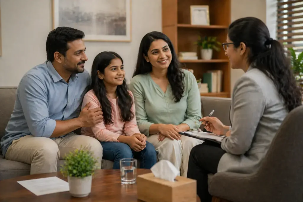Family therapist in Madurai