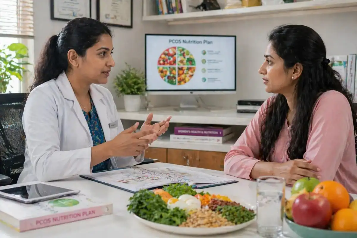 PCOS dietician in Madurai