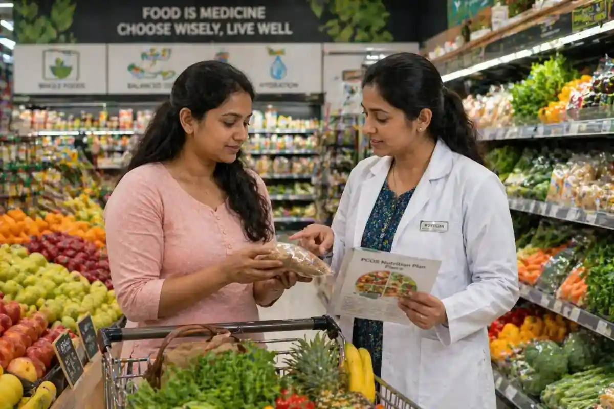 PCOS dietician in Madurai