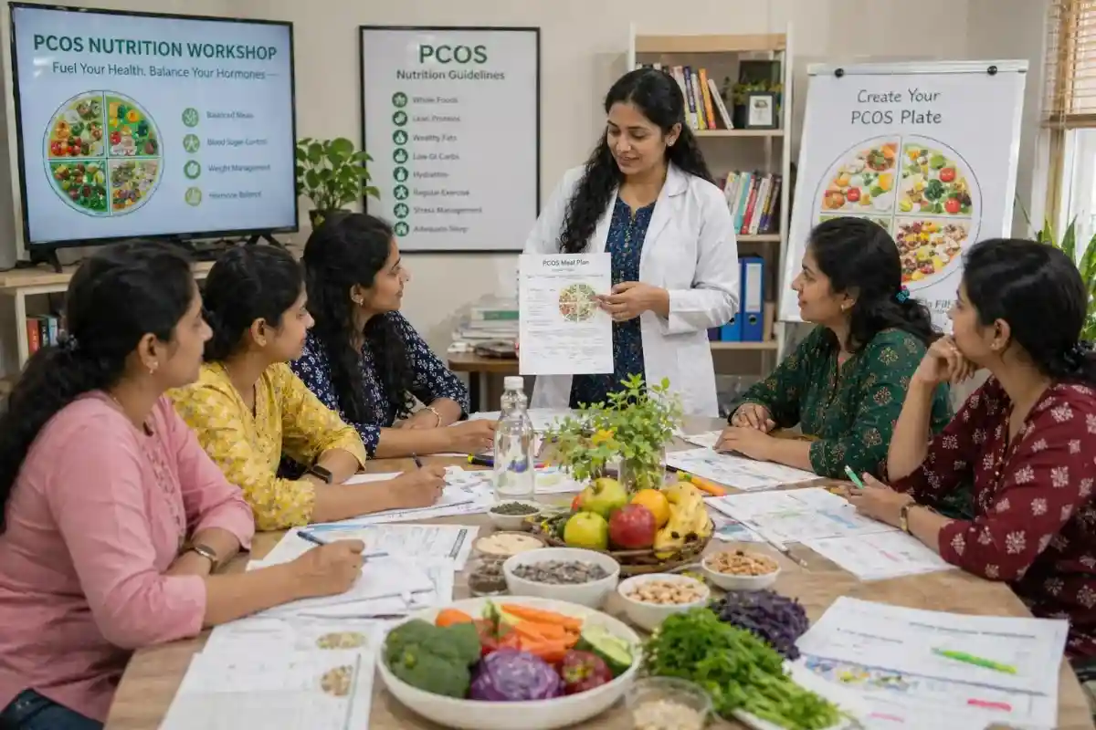 PCOS dietician in Madurai